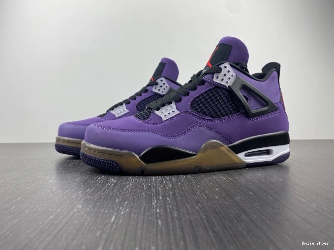 Bmlin LN4 (Friends Purple Scott Jordan 4 Travis Family) and 766296 Retro 0725